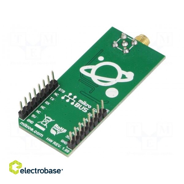 Click board | GPS | UART | L70 | manual,prototype board | 3.3/5VDC фото 2