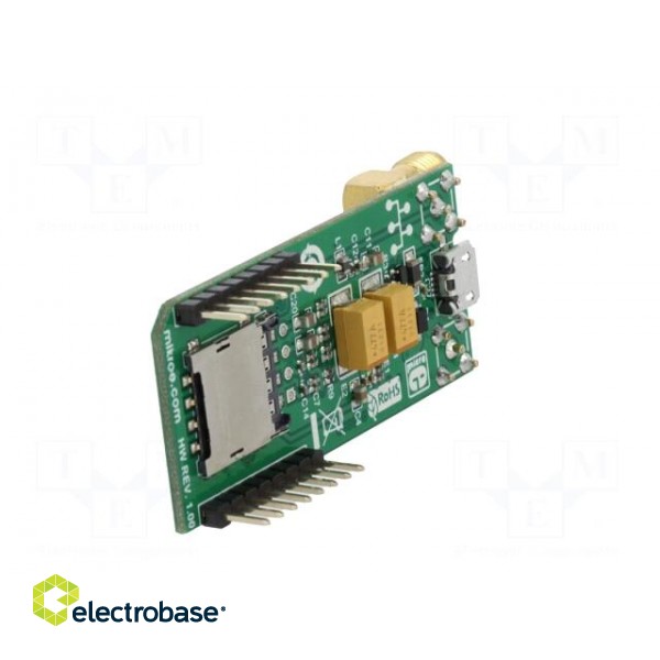 Click board | GPS,GSM/GPRS | UART | MCP1826,SIM808,TXB0106,UG95 image 7