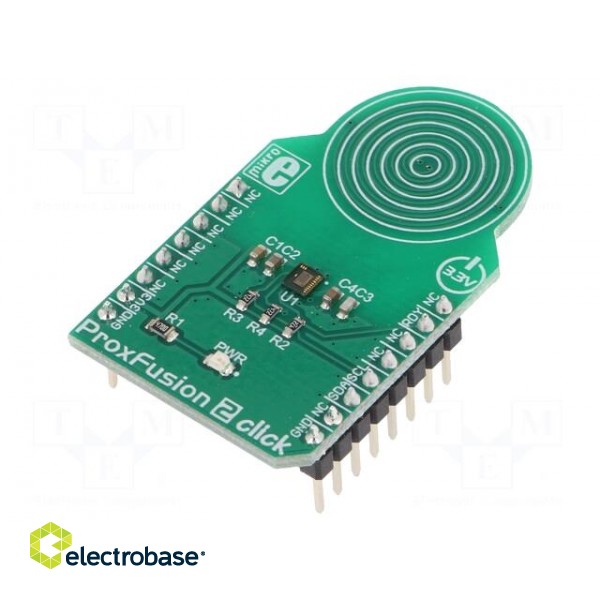 Click board | Hall sensor,lighting sensor,proximity sensor | I2C