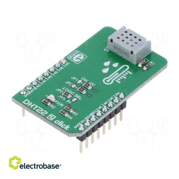 Click board | humidity/temperature sensor | 1-wire,I2C | CM2322