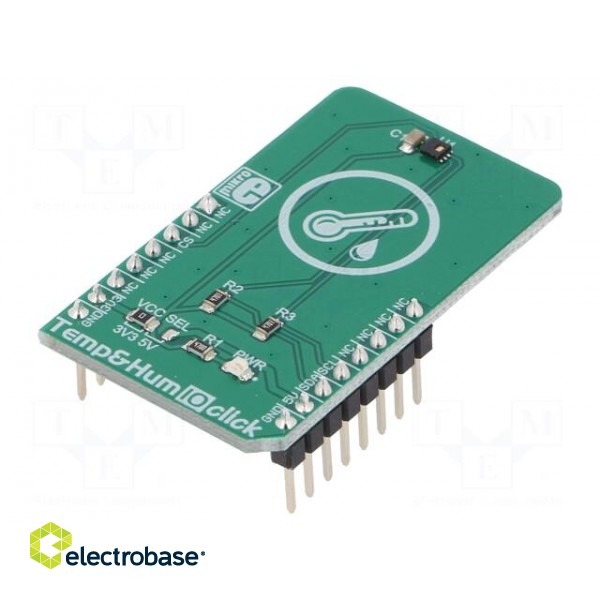 Click board | humidity/temperature sensor | I2C | BPS230 | 3.3/5VDC