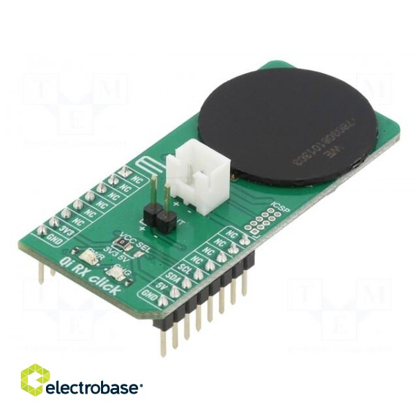 Click board | prototype board | induction charging | 3.3VDC,5VDC image 1