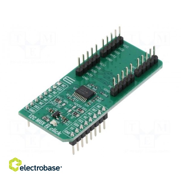 Click board | prototype board | Comp: TCA9545A | interface