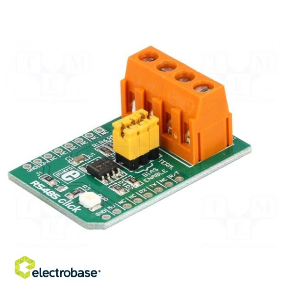 Click board | interface | RS422 / RS485 | SN65HVD12 | 3.3VDC image 2