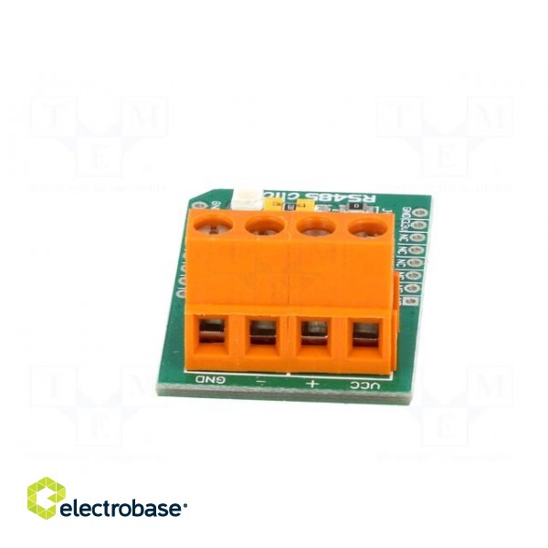 Click board | interface | RS422 / RS485 | SN65HVD12 | 3.3VDC фото 5