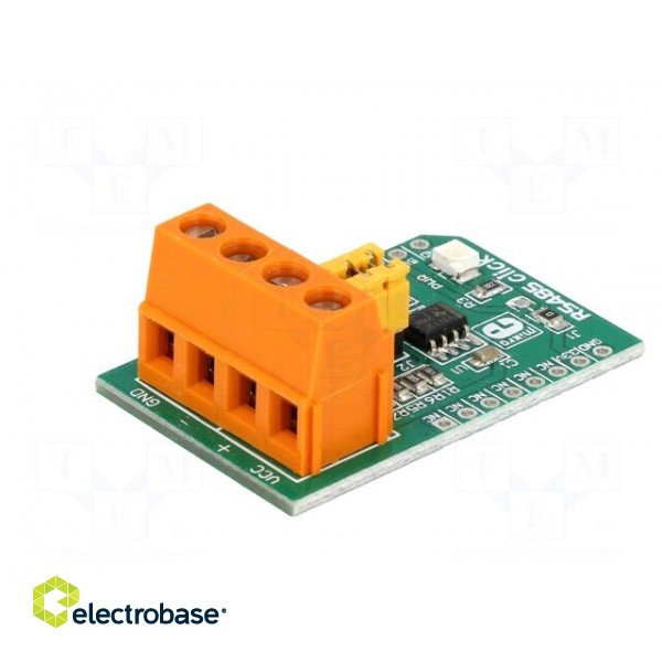 Click board | interface | RS422 / RS485 | SN65HVD12 | 3.3VDC image 6