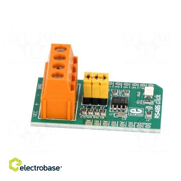Click board | interface | RS422 / RS485 | SN65HVD12 | 3.3VDC фото 7