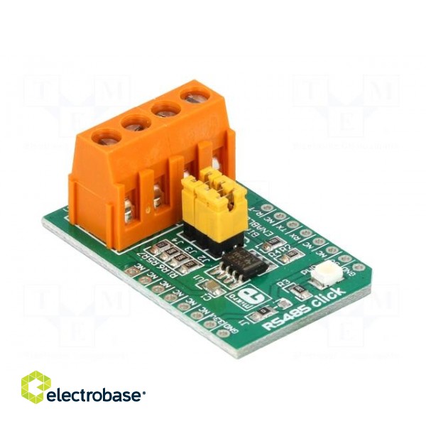 Click board | interface | RS422 / RS485 | SN65HVD12 | 3.3VDC image 8