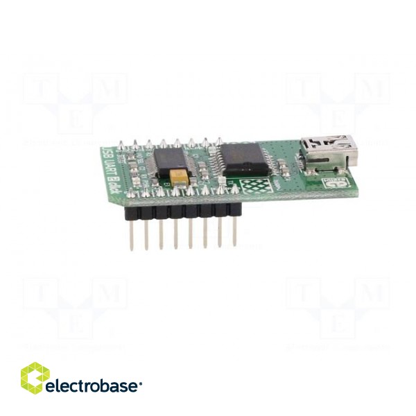 Click board | interface | UART,USB | ADUM4160BRWZ | 3.3/5VDC image 3