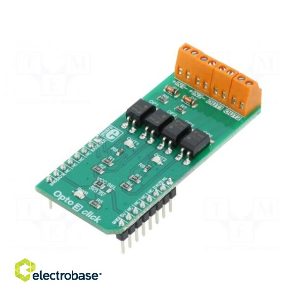 Click board | prototype board | Comp: TLP241A | isolator