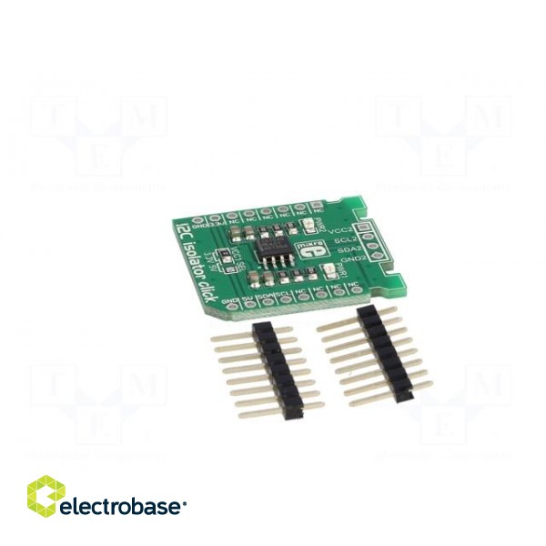 Click board | isolator | I2C | ISO1540 | manual,prototype board image 3