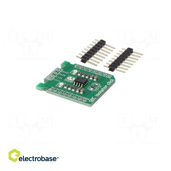 Click board | isolator | I2C | ISO1540 | manual,prototype board фото 8