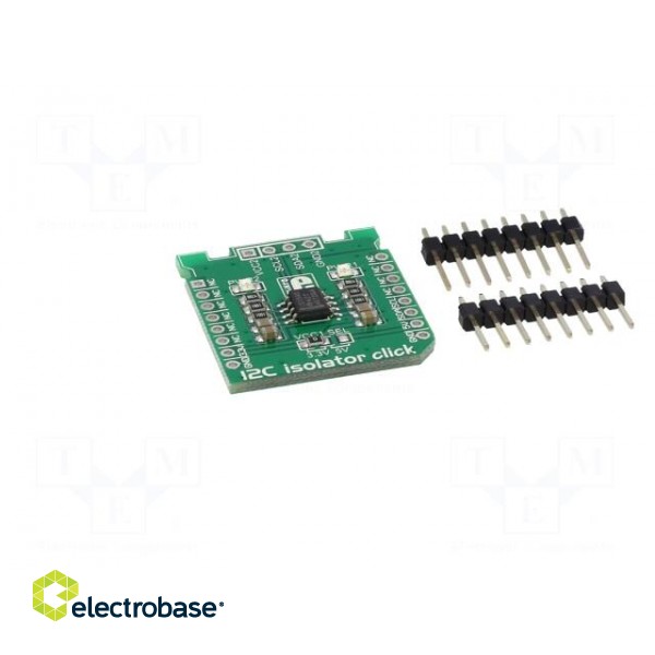 Click board | isolator | I2C | ISO1540 | manual,prototype board image 9