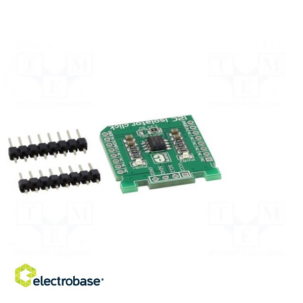 Click board | isolator | I2C | ISO1540 | manual,prototype board фото 5