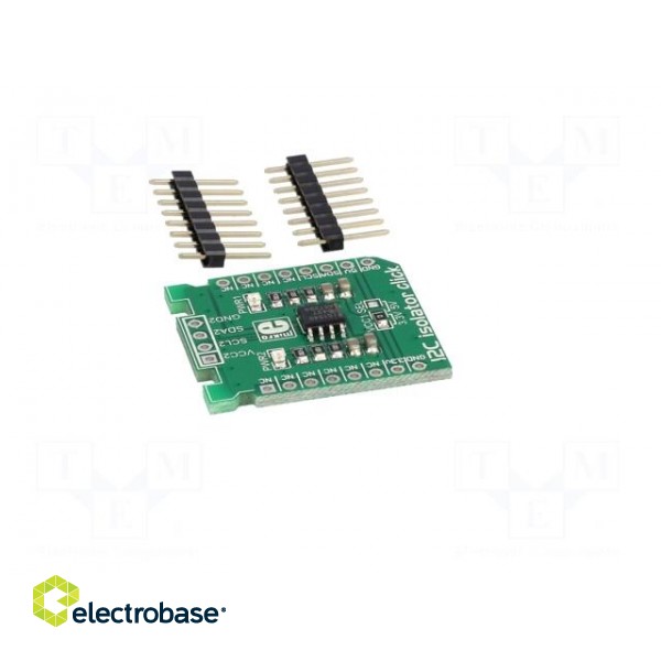 Click board | isolator | I2C | ISO1540 | manual,prototype board фото 7
