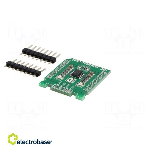 Click board | isolator | I2C | ISO1540 | manual,prototype board image 6