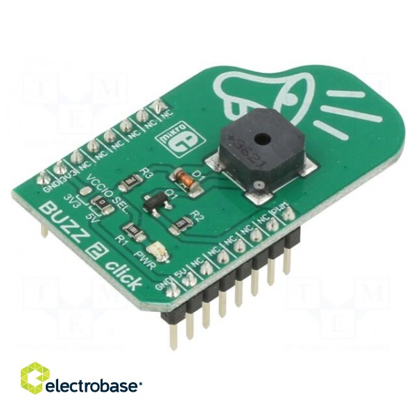 Click board | prototype board | Comp: ADM2763E | isolator