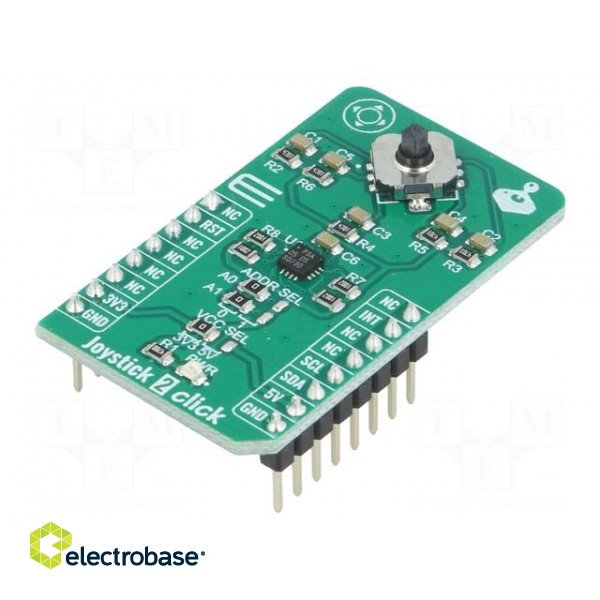 Click board | prototype board | Comp: PCA9538A,SKRHABE010