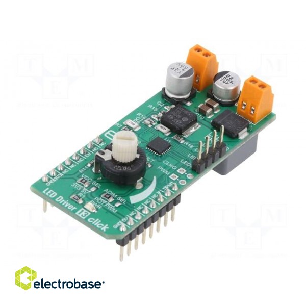 Click board | prototype board | Comp: A80604-1 | LED driver image 1