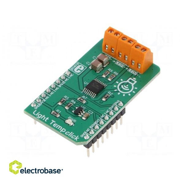 Click board | lighting sensor,proximity sensor | I2C | APDS-9930