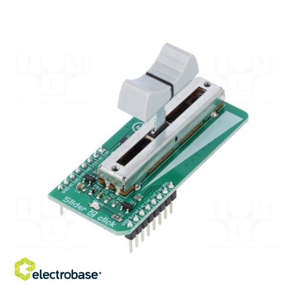 Click board | prototype board | Comp: PTA3043 | 5VDC