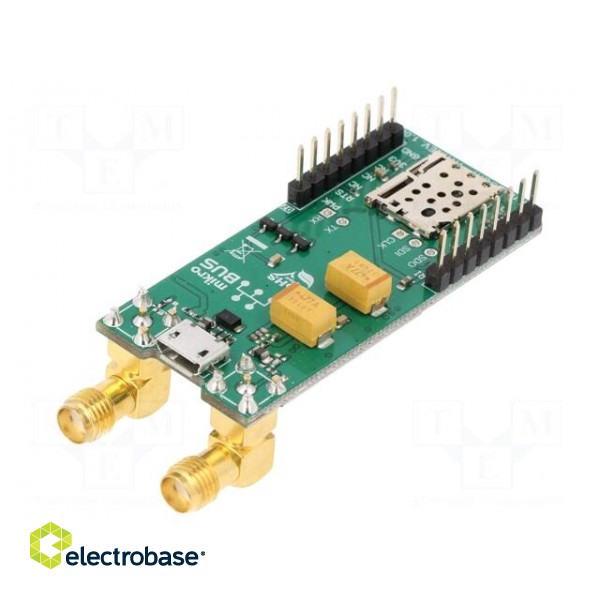 Click board | LTE Cat 1 | UART,USB | BGE96 | manual,prototype board paveikslėlis 2