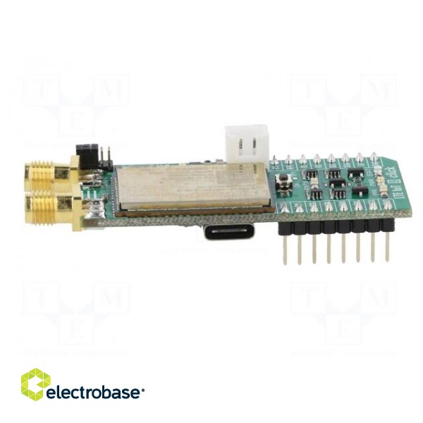Click board | LTE Cat 1 | UART,USB | EXS62-W | prototype board image 4