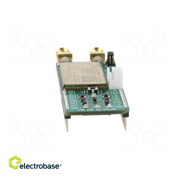 Click board | LTE Cat 1 | UART,USB | EXS62-W | prototype board image 6