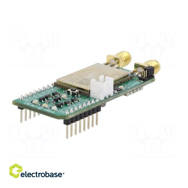 Click board | LTE Cat 1 | UART,USB | EXS62-W | prototype board image 7