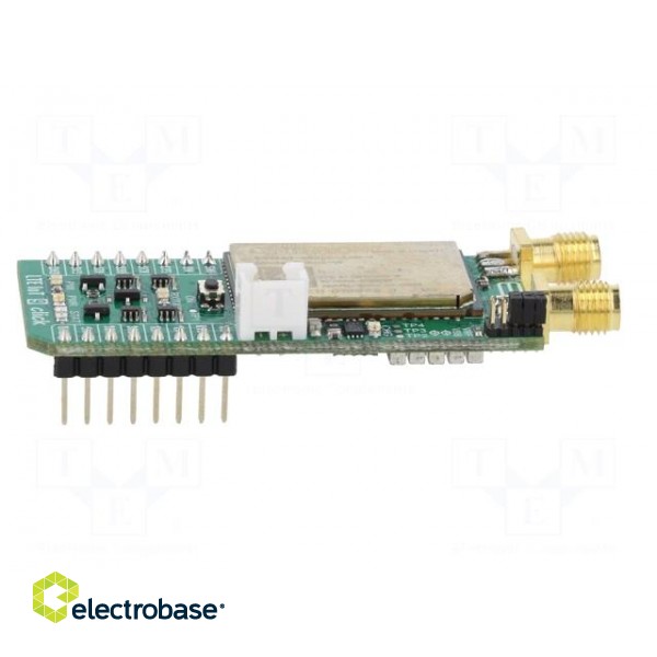 Click board | LTE Cat 1 | UART,USB | EXS62-W | prototype board image 8