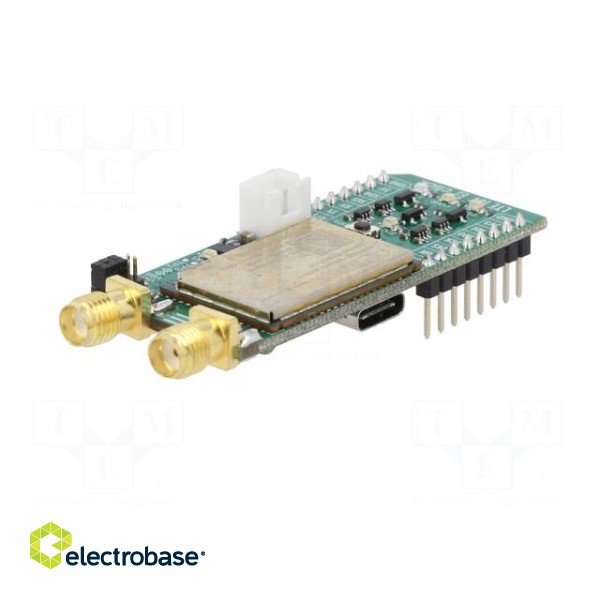 Click board | LTE Cat 1 | UART,USB | EXS62-W | prototype board image 3