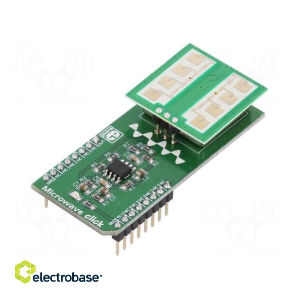 Click board | motion sensor | analog | PD-V11 | 5VDC