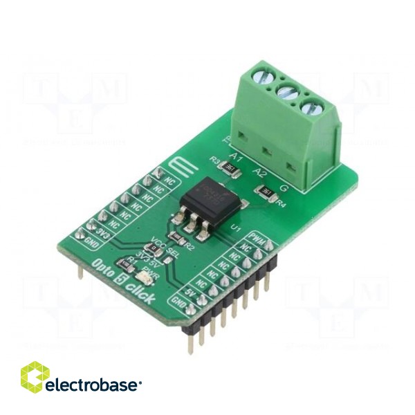 Click board | prototype board | Comp: FOD4216 | optocouplers