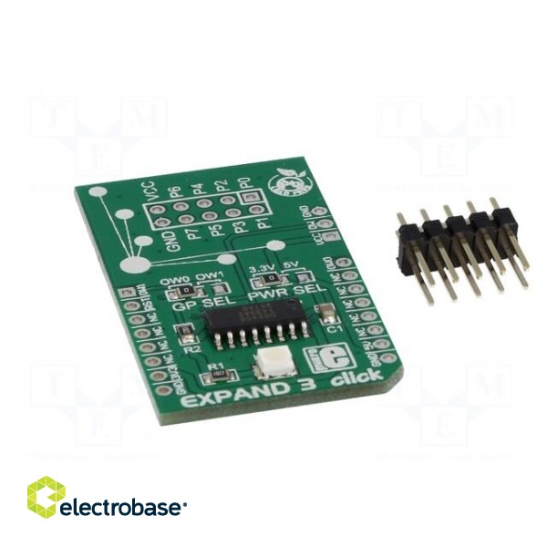 Click board | port expander | 1-wire | DS2408 | 3.3/5VDC image 9