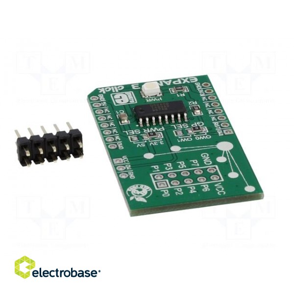 Click board | port expander | 1-wire | DS2408 | 3.3/5VDC image 5