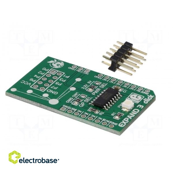 Click board | port expander | 1-wire | DS2408 | 3.3/5VDC image 8