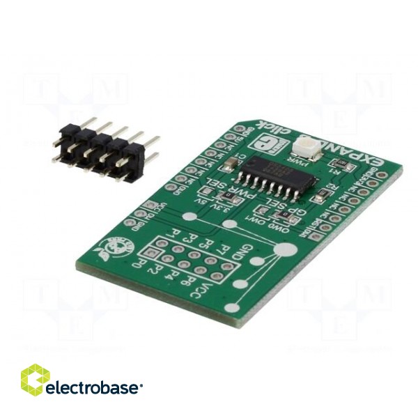 Click board | port expander | 1-wire | DS2408 | 3.3/5VDC image 6