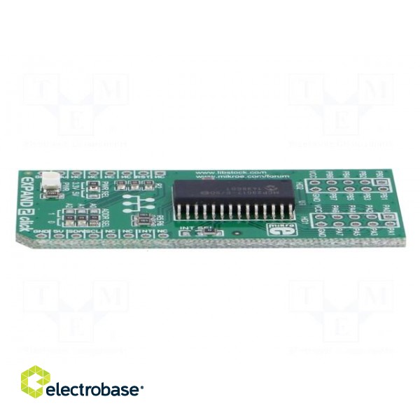 Click board | port expander | GPIO,SPI | MCP23017 | 3.3/5VDC фото 3