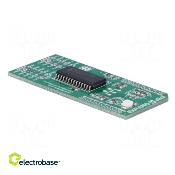 Click board | port expander | GPIO,SPI | MCP23017 | 3.3/5VDC фото 8