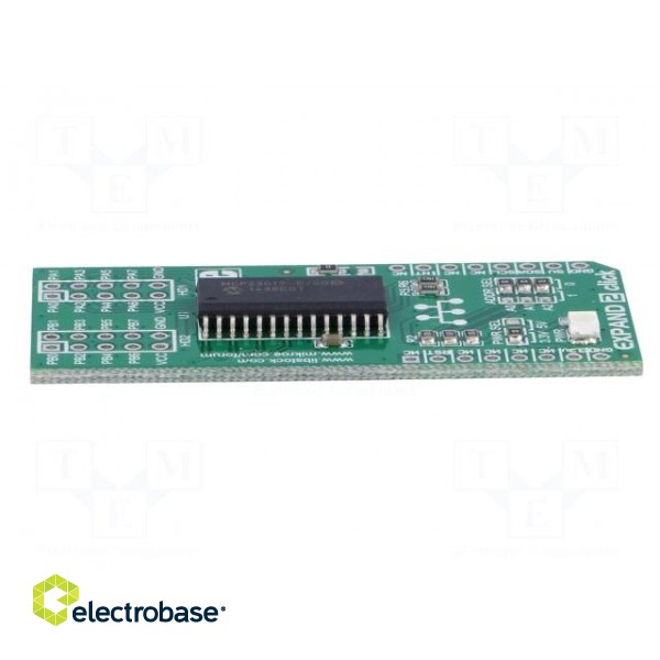 Click board | port expander | GPIO,SPI | MCP23017 | 3.3/5VDC фото 7