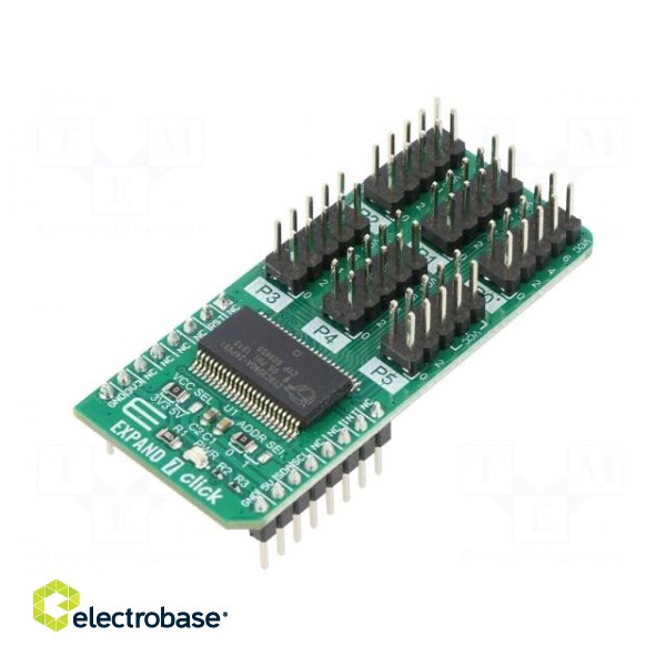 Click board | prototype board | Comp: CY8C9540A | port expander