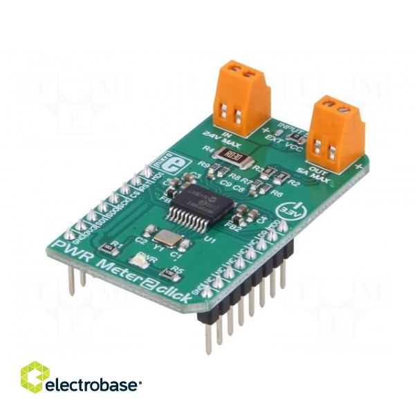 Click board | power meter | SPI | MCP3910 | manual,prototype board