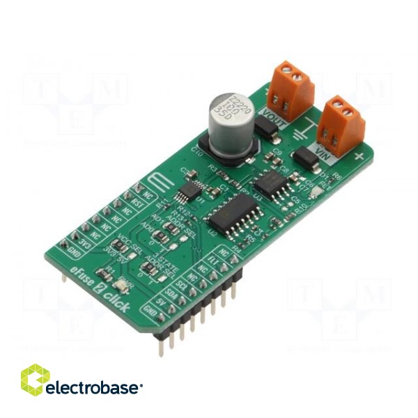 Click board | prototype board | Comp: AD5175,AD5241,TPS259631