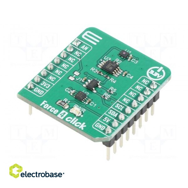 Click board | prototype board | Comp: HSFPAR003A | 3.3VDC