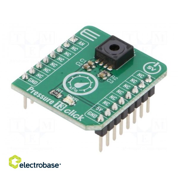Click board | pressure sensor | analog | KP229W2701 | 5VDC