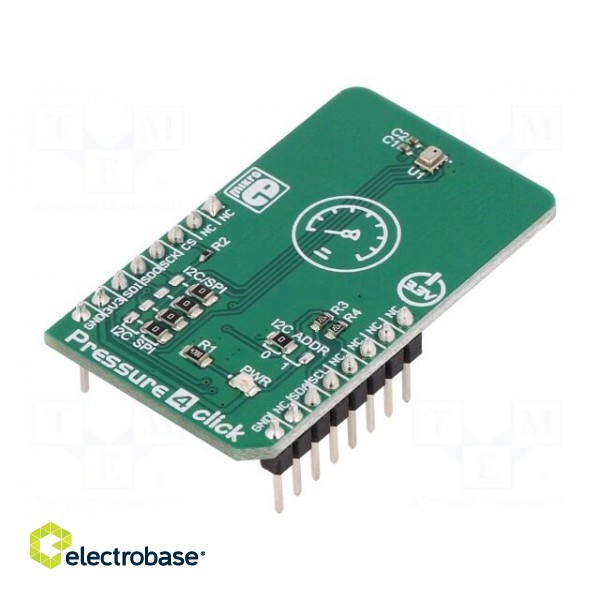 Click board | pressure sensor | I2C,SPI | BMP280 | 3.3VDC