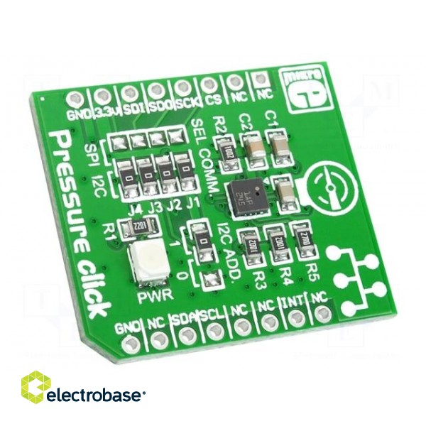 Click board | pressure sensor | I2C,SPI | LPS331AP | 3.3VDC