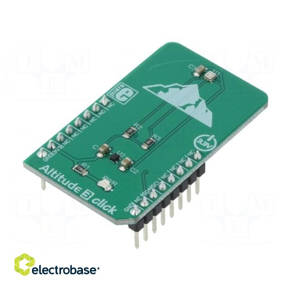 Click board | pressure sensor,temperature sensor | I2C | ICP-10100