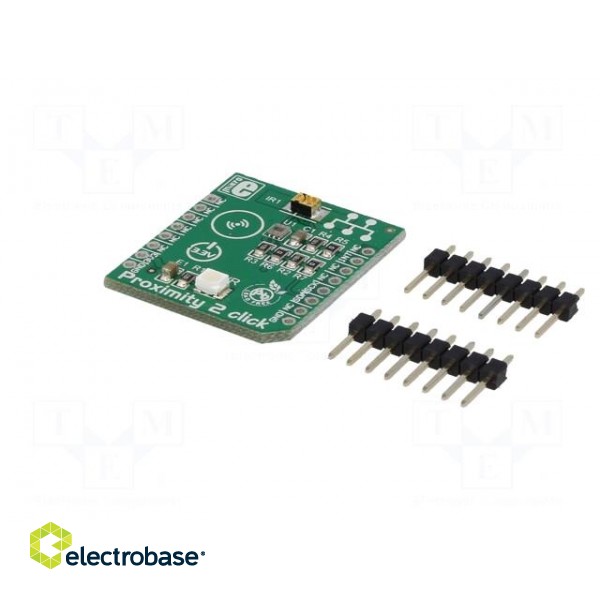 Click board | proximity sensor | I2C | MAX44000 | 3.3VDC image 2