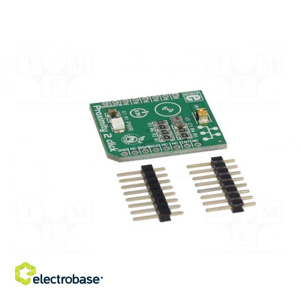 Click board | proximity sensor | I2C | MAX44000 | 3.3VDC фото 3